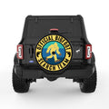 BIGFOOT SEARCH TEAM BLACK TIRE COVER
