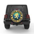 BIGFOOT SEARCH TEAM BLACK TIRE COVER