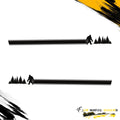 BIGFOOT STRIPE SIDE GRAPHIC DRIVER & PASSENGER DECALS