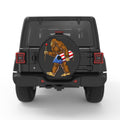 BIGFOOT WITH FIREWORK