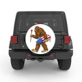BIGFOOT WITH FIREWORK