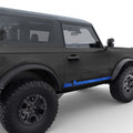BIGFOOT STRIPE DOOR DECAL FITS 2023 FORD BRONCO 2 DOOR