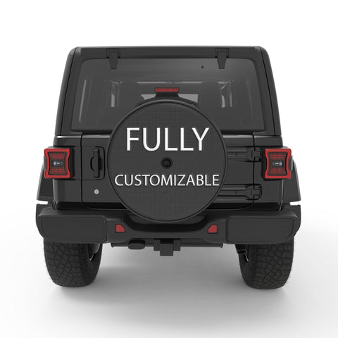 Jeep Wrangler Custom Tire Cover