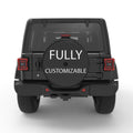 Jeep Wrangler Custom Tire Cover
