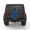 Blue Octopus BLACK CARBON FIBER TIRE COVER