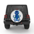 Blue Octopus BLACK TIRE COVER