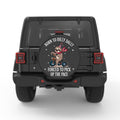 BORN TO DILLY DALLY PEARL  WHITE CARBON FIBER TIRE COVER