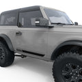BOTTOM SIDE SPEED STRIPE BODY GRAPHIC DECAL FITS 2023 FORD BRONCO 2 DOOR