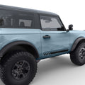 BOTTOM SIDE SPEED STRIPE DOOR DECAL FITS 2023 FORD BRONCO 2 DOOR