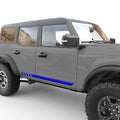 BOTTOM SIDE SPEED STRIPE BODY GRAPHIC DECAL FITS 2024 FORD BRONCO 4 DOOR
