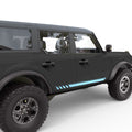 BOTTOM SIDE SPEED STRIPE DOOR DECAL FITS 2024 FORD BRONCO 4 DOOR