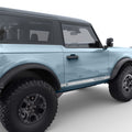 BOTTOM SIDE DOOR STRIPE BRONCO WITH BUCKING DOOR DECAL FITS 2023 FORD BRONCO 2 DOOR