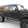 BOTTOM SIDE DOOR STRIPE BRONCO WITH BUCKING BODY GRAPHIC DECAL FITS 2024 FORD BRONCO 4 DOOR