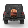 BRYCE CANYON BLACK CARBON FIBER TIRE COVER