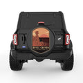 BRYCE CANYON BLACK TIRE COVER