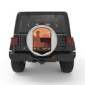 BRYCE CANYON WHITE TIRE COVER