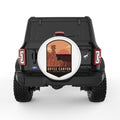 BRYCE CANYON WHITE TIRE COVER