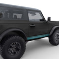 BUCKING BRONCO STRIPE ROCKER PANEL DOOR DECAL FITS 2023 FORD BRONCO 2 DOOR