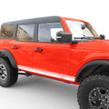 BUCKING BRONCO STRIPE ROCKER PANEL BODY GRAPHIC DECAL FITS 2024 FORD BRONCO 4 DOOR