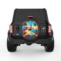 CALIFORNIA BLACK TIRE COVER