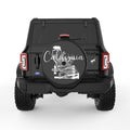 CALIFORNIA COMPILATION BLACK TIRE COVER