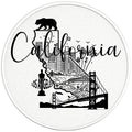 CALIFORNIA COMPILATION BLACK TIRE COVER