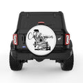 CALIFORNIA COMPILATION WHITE TIRE COVER