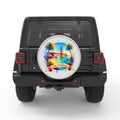 CALIFORNIA BLACK TIRE COVER