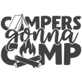 CAMPERS GONNA CAMP
