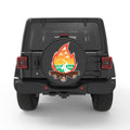 CAMPFIRE PEARL  WHITE CARBON FIBER TIRE COVER