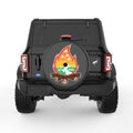 CAMPFIRE BLACK CARBON FIBER TIRE COVER