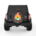 CAMPFIRE BLACK TIRE COVER