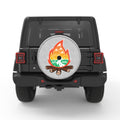 CAMPFIRE WHITE TIRE COVER