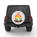 CAMPFIRE BLACK TIRE COVER