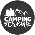 CAMPING CREW BLACK CARBON FIBER TIRE COVER