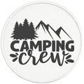 CAMPING CREW PEARL  WHITE CARBON FIBER TIRE COVER