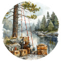 CAMPING FISHING RODS