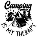 CAMPING IS MY THERAPY