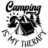 CAMPING IS MY THERAPY