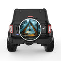 CAMPING LANTERN WHITE TIRE COVER