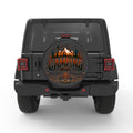 CAMPING MODE PEARL  WHITE CARBON FIBER TIRE COVER