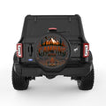 CAMPING MODE BLACK TIRE COVER