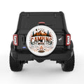 CAMPING MODE WHITE TIRE COVER