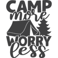 CAMPING MORE WORRY LESS