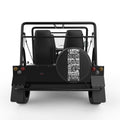CAMPING RULES BLACK CARBON FIBER TIRE COVER FOR MOKE