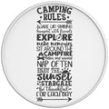 Camping Rules