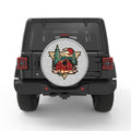 CAMPING SCENERY WHITE TIRE COVER
