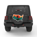 CAMPING USA PEARL  WHITE CARBON FIBER TIRE COVER