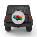 CAMPING USA WHITE TIRE COVER
