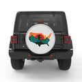 CAMPING USA BLACK TIRE COVER